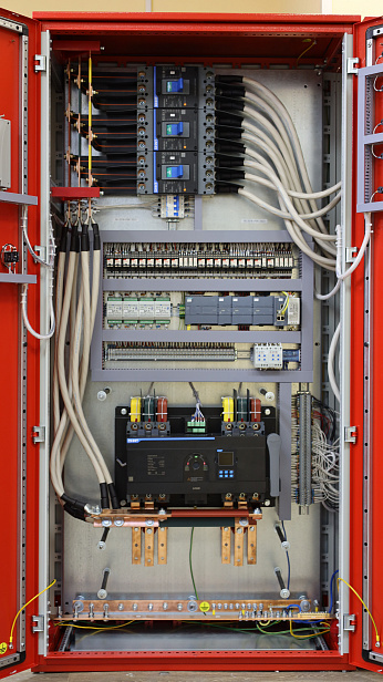 Система управления пожарной насосной станцией